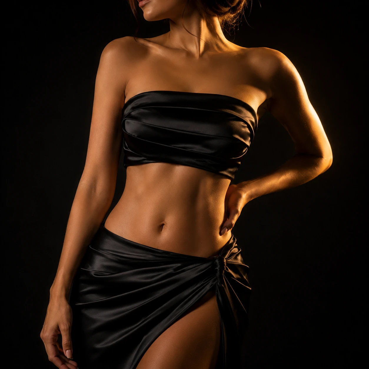 Liposuction ile bölgesel incelme ve şekillenme
